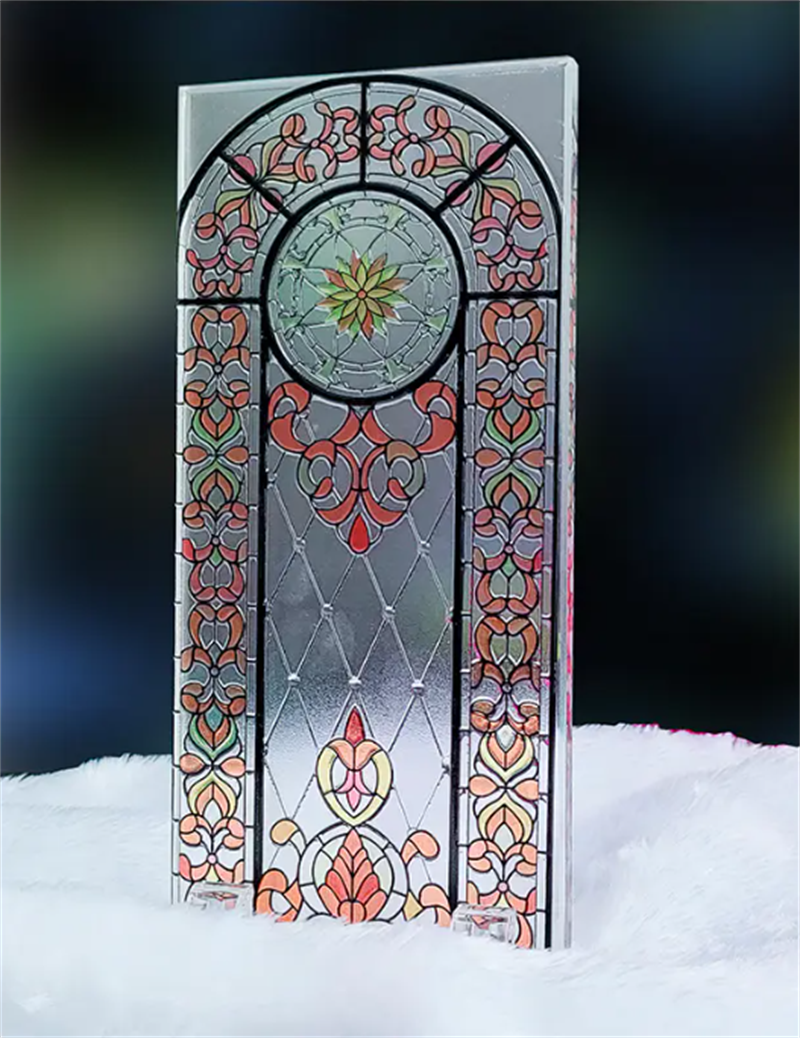 6d打印立体玻璃