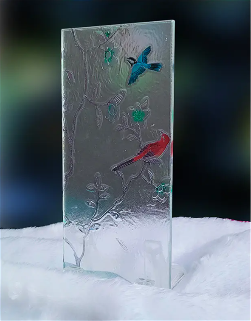 6d打印立体玻璃