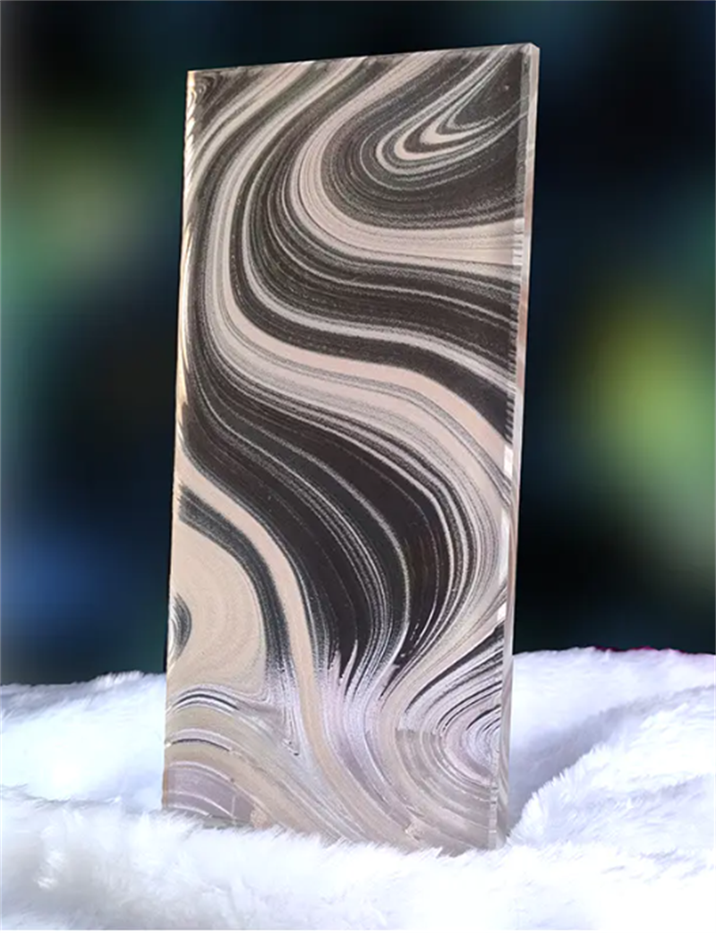 6d打印立体玻璃