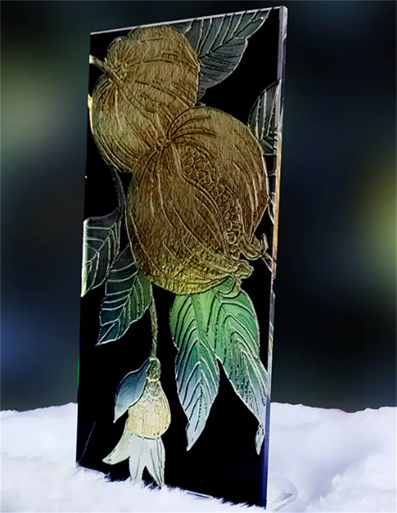 6d打印立体玻璃