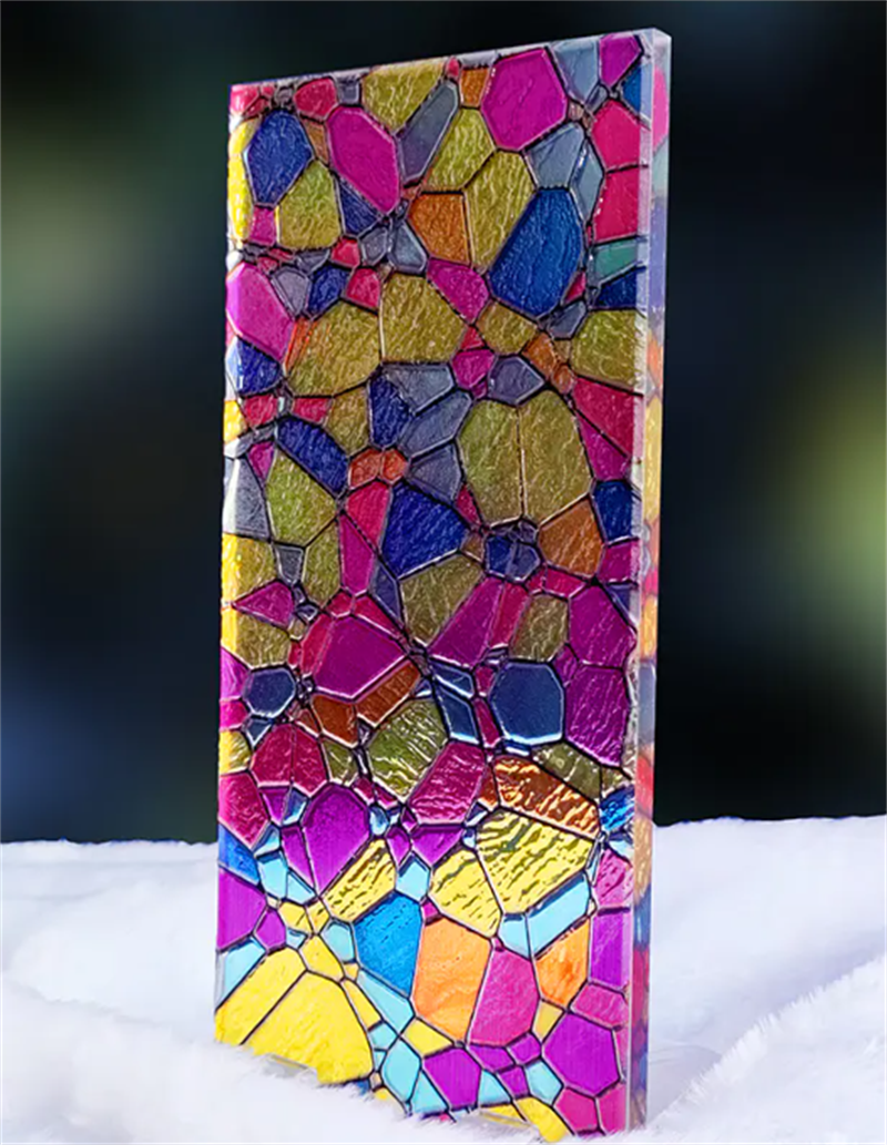 6d打印立体玻璃