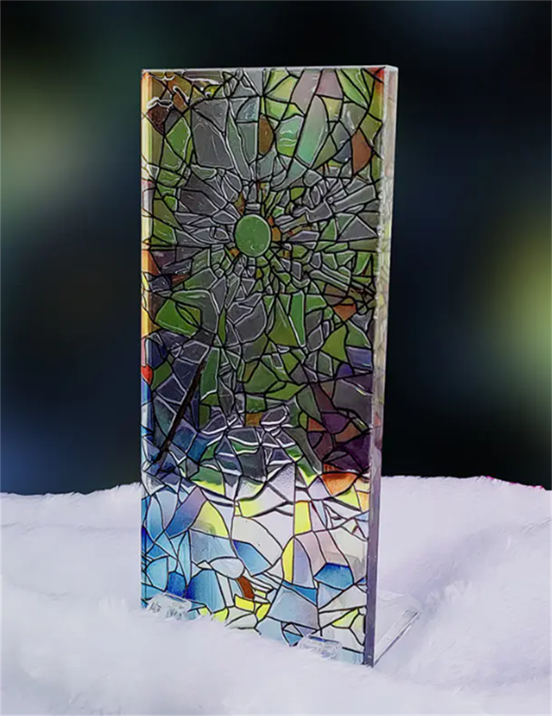 6d打印立体玻璃