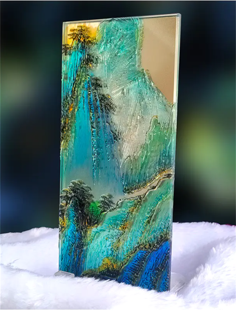 6d打印立体玻璃