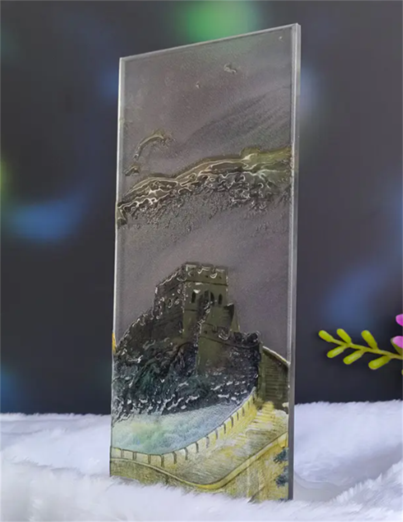 6d打印立体玻璃